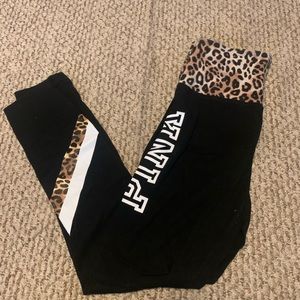 Pink/Victoria Secret Leggings